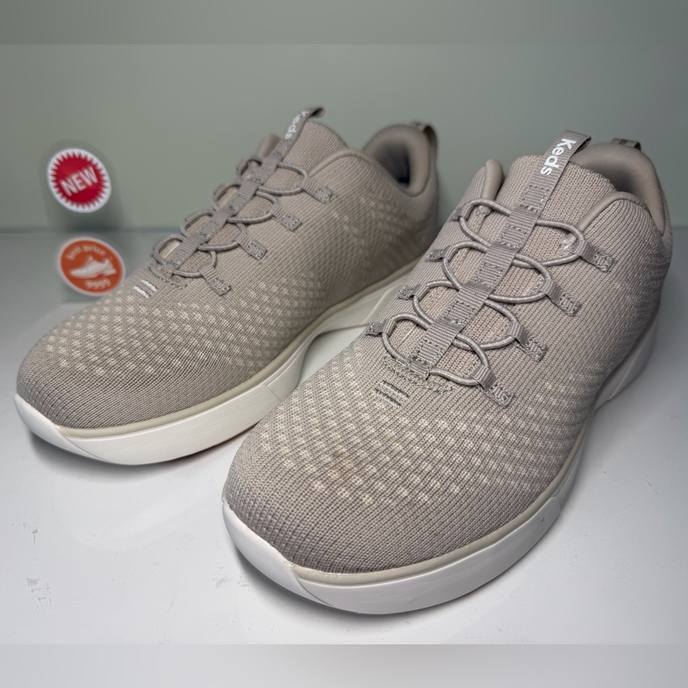 NIB - Keds - Size 8 - Women' Blisal Knit Walking Comfort Shoes Pull on - Picture 5 of 9